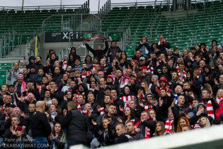 Śląsk Wrocław - Cracovia Kraków