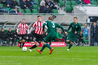 Śląsk Wrocław - Cracovia Kraków