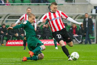 Śląsk Wrocław - Cracovia Kraków