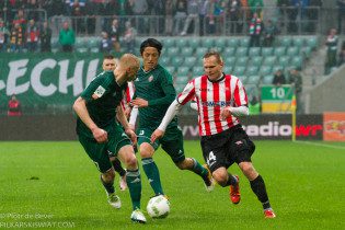 Śląsk Wrocław - Cracovia Kraków