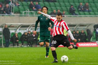 Śląsk Wrocław - Cracovia Kraków