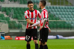 Śląsk Wrocław - Cracovia Kraków