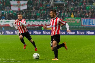 Śląsk Wrocław - Cracovia Kraków