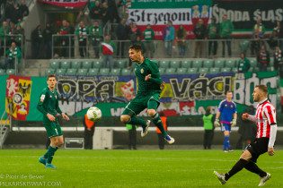 Śląsk Wrocław - Cracovia Kraków