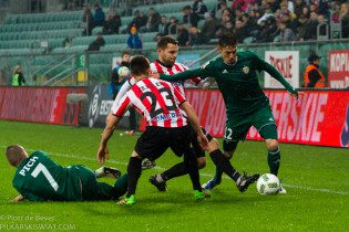 Śląsk Wrocław - Cracovia Kraków