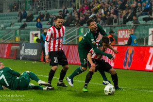 Śląsk Wrocław - Cracovia Kraków