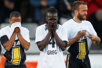 Lokeren in memoriam Gregory Mertens