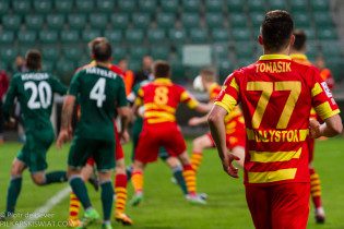 Śląsk Wrocław - Jagiellonia Białystok