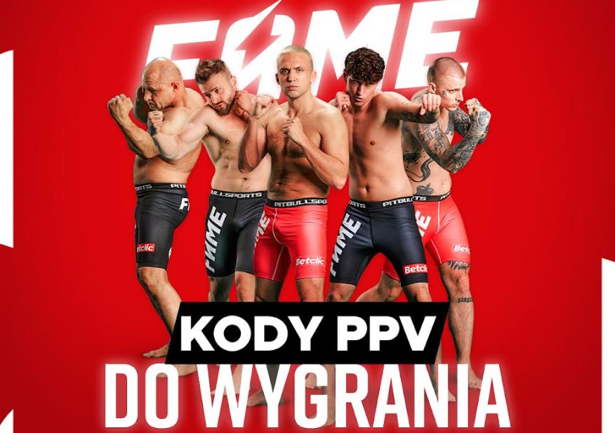 Gdzie Ogl Da Fame Mma Za Darmo Kod Ppv I Darmowa Transmisja