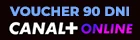 Logo Voucher Canal+Online na 3 miesiące