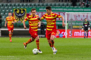 Śląsk Wrocław - Jagiellonia Białystok