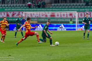 Śląsk Wrocław - Jagiellonia Białystok