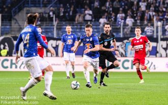 Radosław Murawski Lech Poznań - Piast Gliwice PKO Ekstraklasa