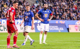 Mikel Ishak Lech Poznań - Piast Gliwice PKO Ekstraklasa