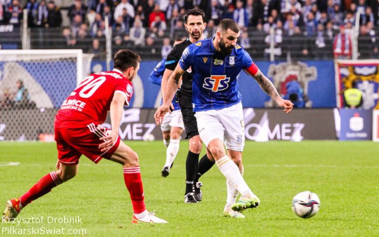 Lech Poznań - Piast Gliwice PKO Ekstraklasa Ishak