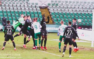 Warta Poznań - Górnik Łęczna - PKO Ekstraklasa