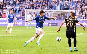 Lech Poznań Ekstraklasa Dawid Kownacki