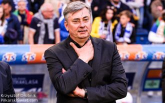 Maciej Skorża Lech Poznań