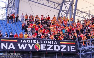 Jagiellonia - kibice