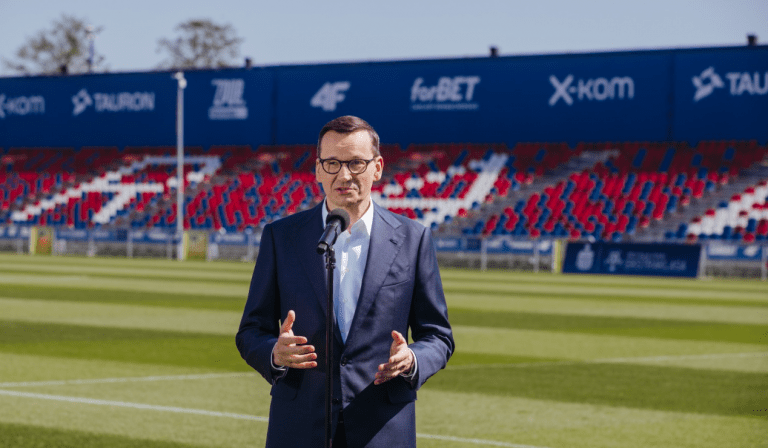 Premier Mateusz Morawiecki