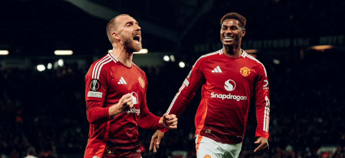 Eriksen i Rashford | Manchester United 2024