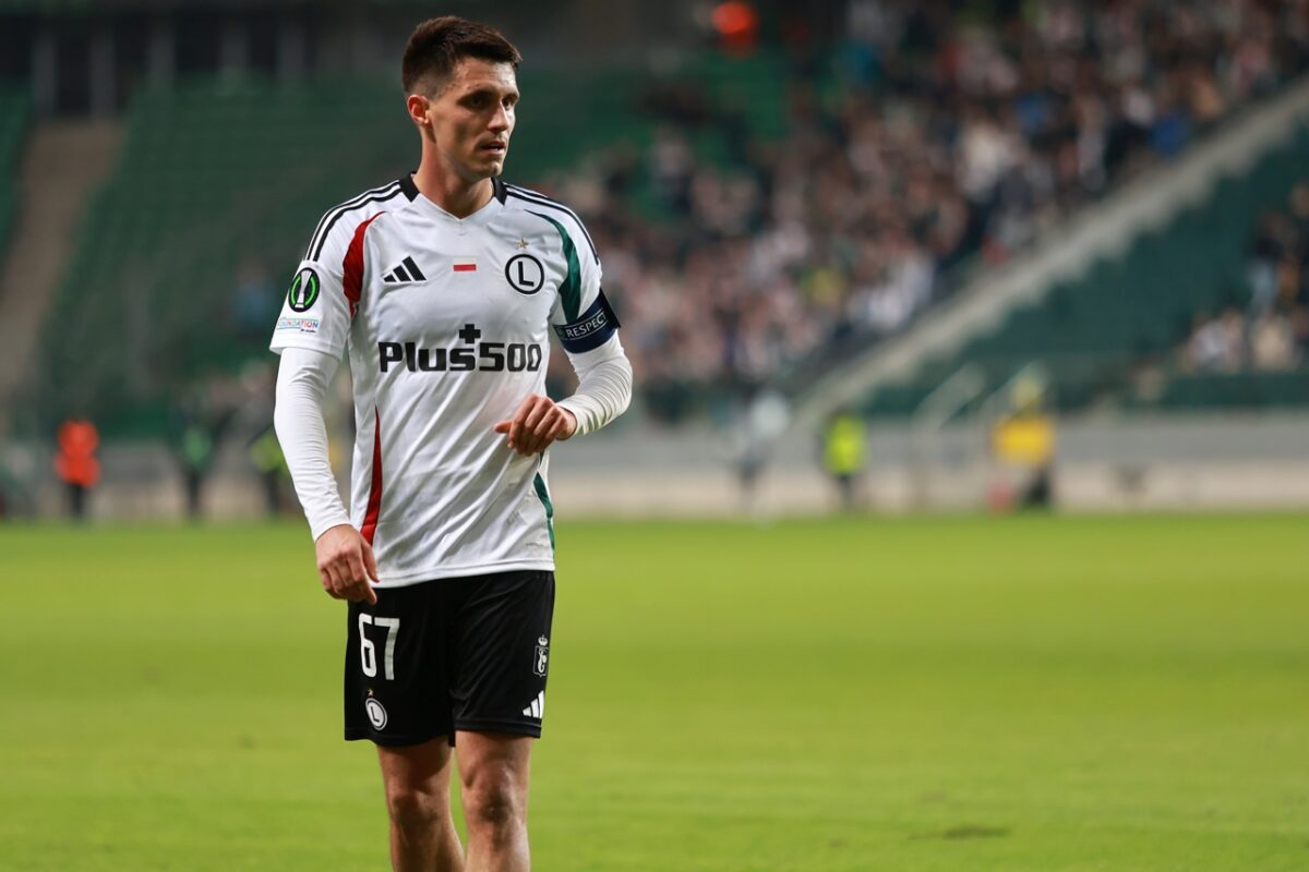 Bartosz Kapustka | Legia Warszawa 2024