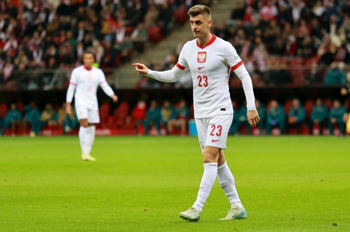 Krzysztof Piątek | Reprezentacja Polski 2024