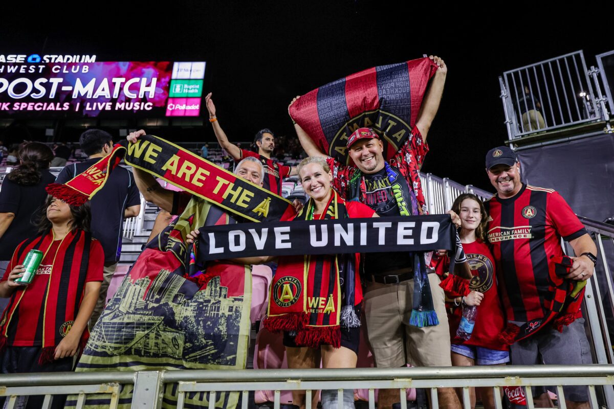 Atlanta United kibice