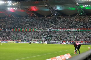 Legia Warszawa - Widzew Łódź 2024/25 | Kibice