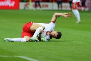 Robert Lewandowski kontuzja