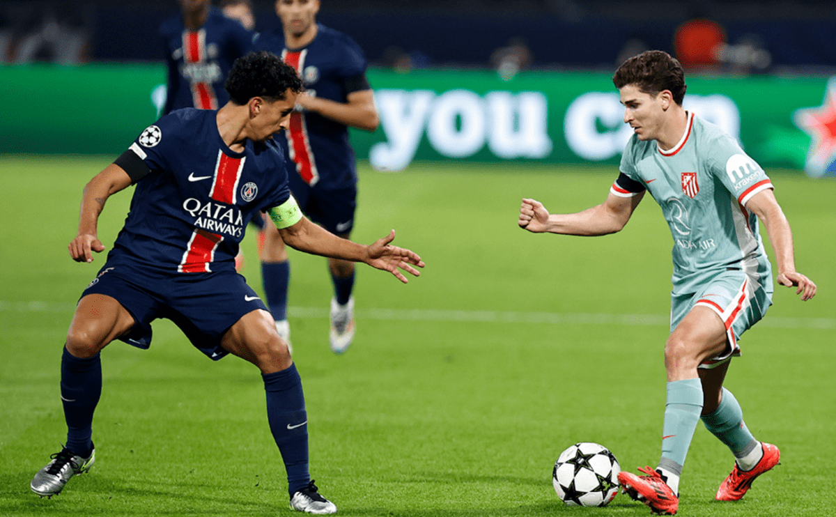 Paris Saint-Germain - Atletico Madryt