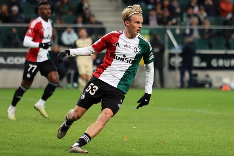 Legia Warszawa - Widzew Łódź 2024/25 | Wojciech Urbański