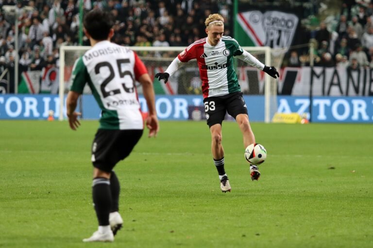Legia Warszawa - Widzew Łódź 2024/25 | Wojciech Urbański