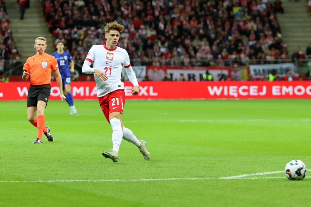Polska - Chorwacja 2024 | Nicola Zalewski