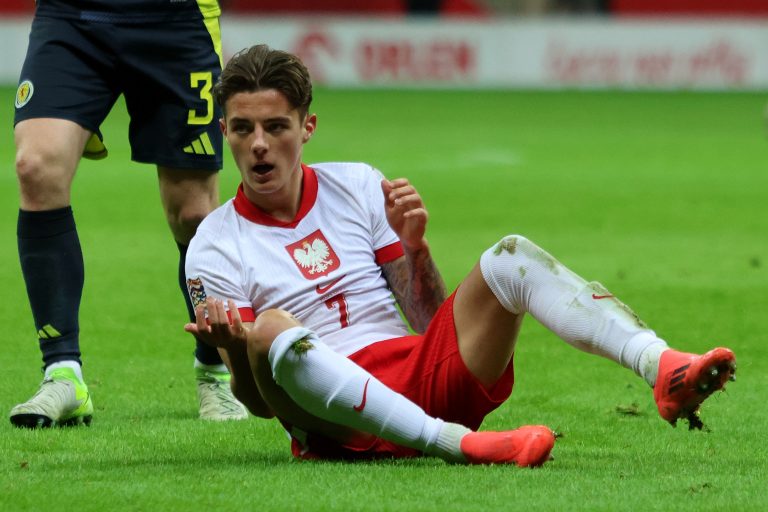 Polska - Szkocja 2024 | Kacper Urbański