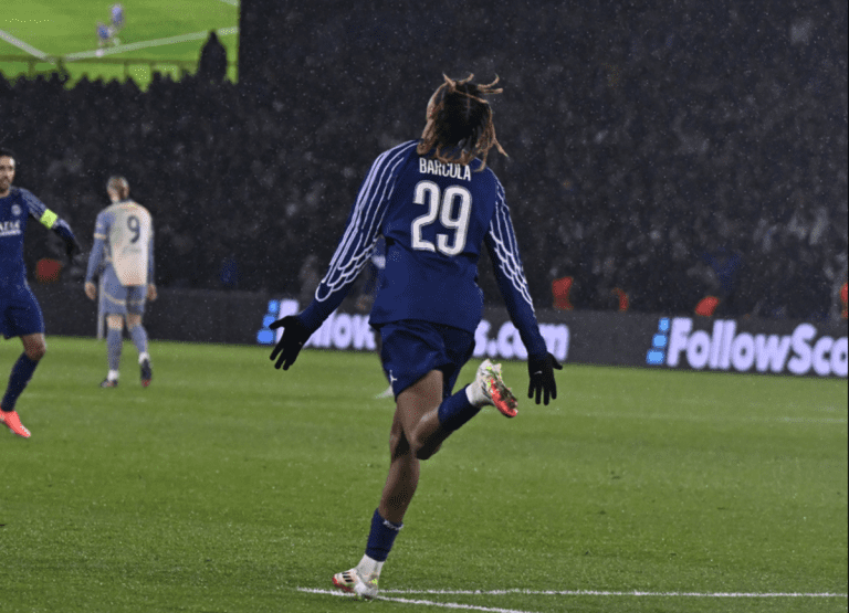 Bradley Barcola | Paris Saint-Germain 2025