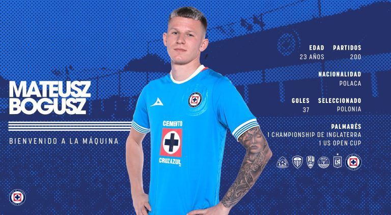 Mateusz Bogusz | Cruz Azul