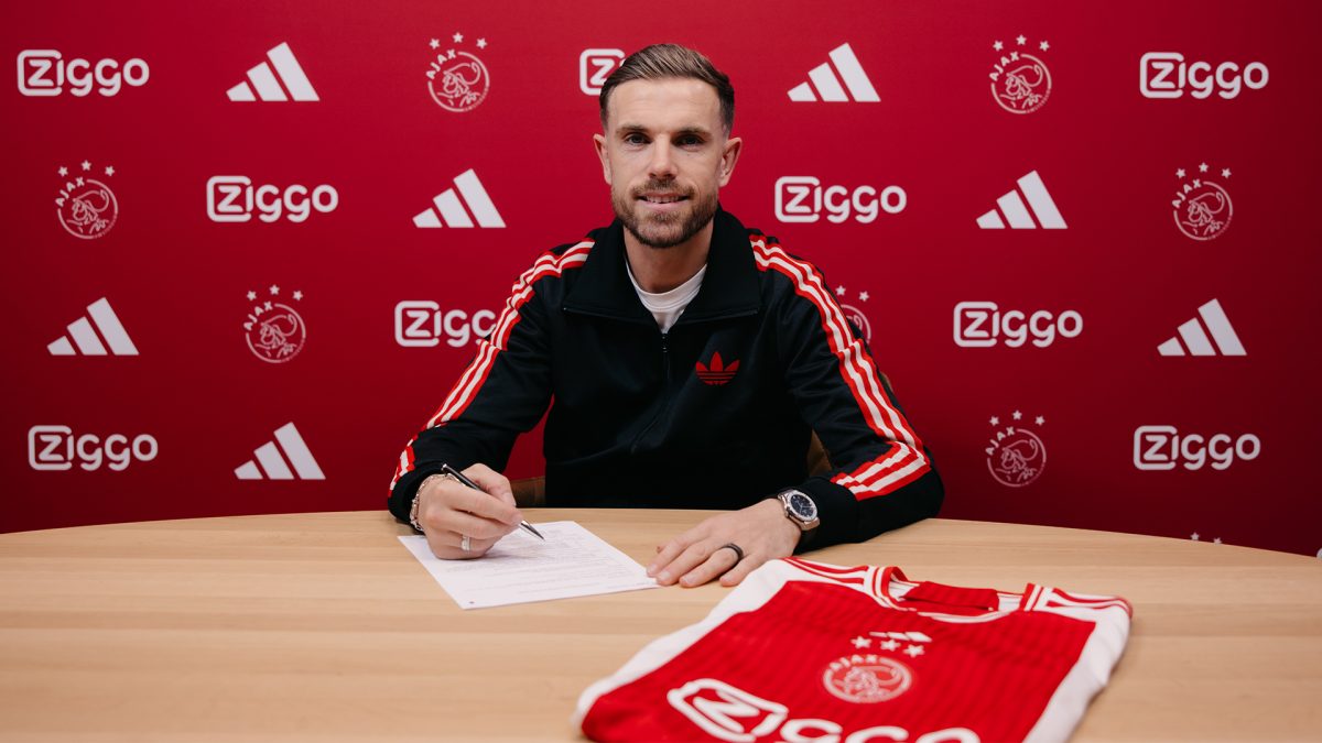 Jordan Henderson | Ajax Amsterdam 2025