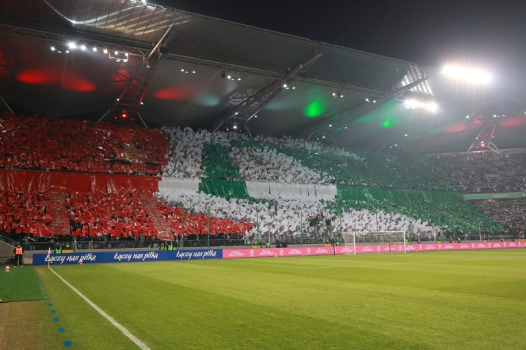 Legia Warszawa kibice | Legia Warszawa - Jagiellonia Białystok 2025