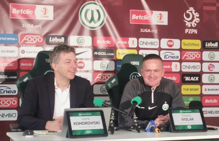 Od lewej: Piotr Komorowski i Tomasz Wolak