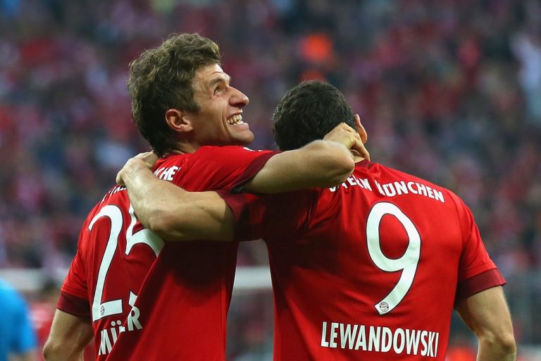 Lewandowski i Mueller