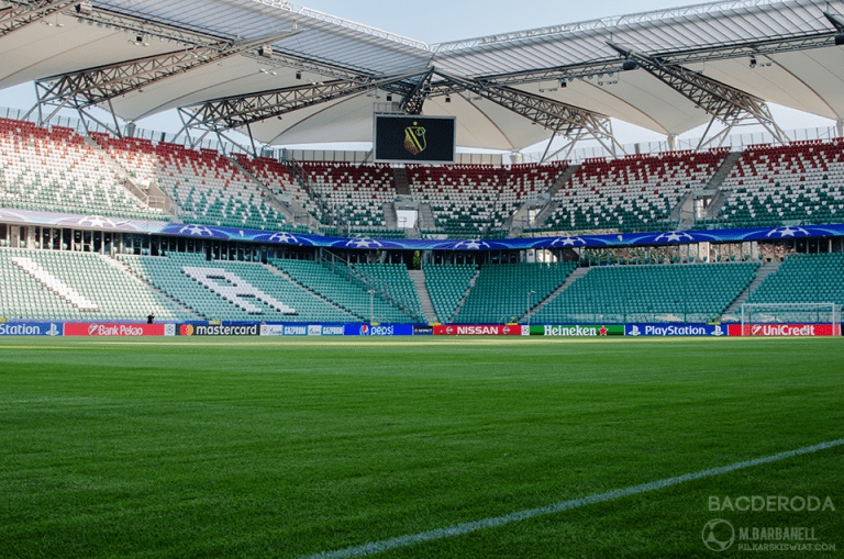 Stadion Legii Warszawa