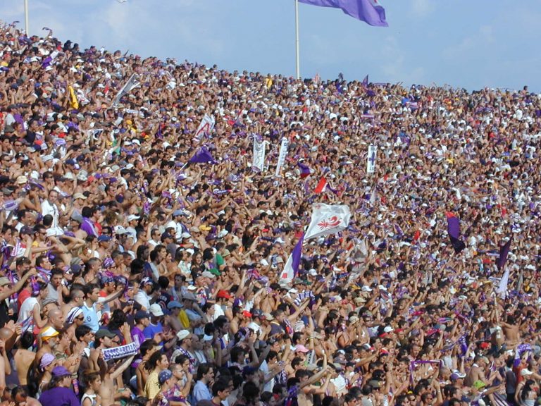 Fiorentina kibice