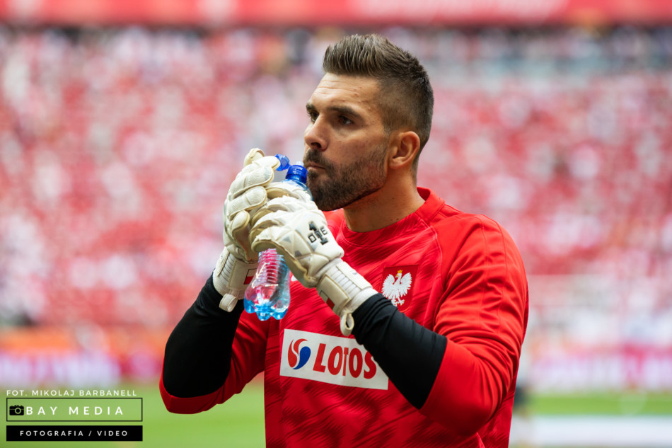 Bartosz Białkowski ze Złotą Rękawicą