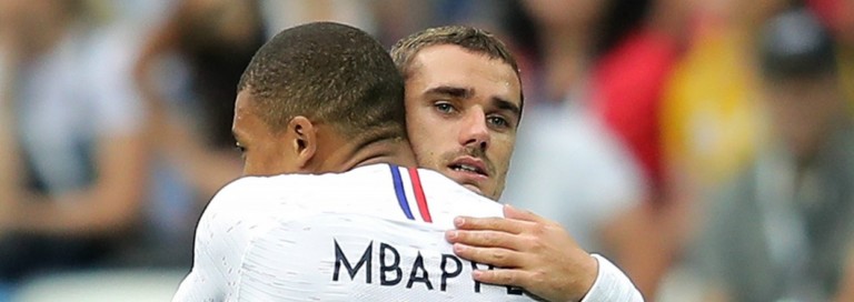 Mbappe i Griezmann