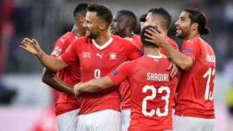 Wyjściowe składy na mecz Szwajcaria - Kamerun