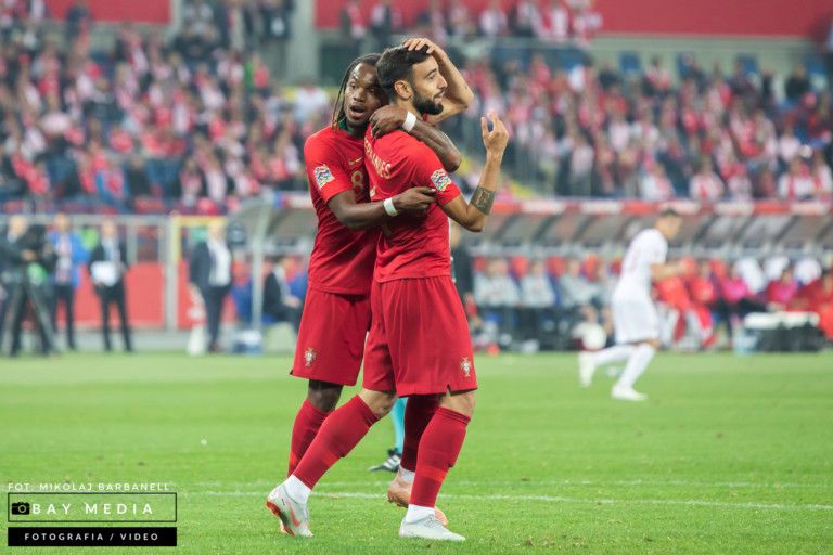 Renato Sanches, Bruno Fernandes