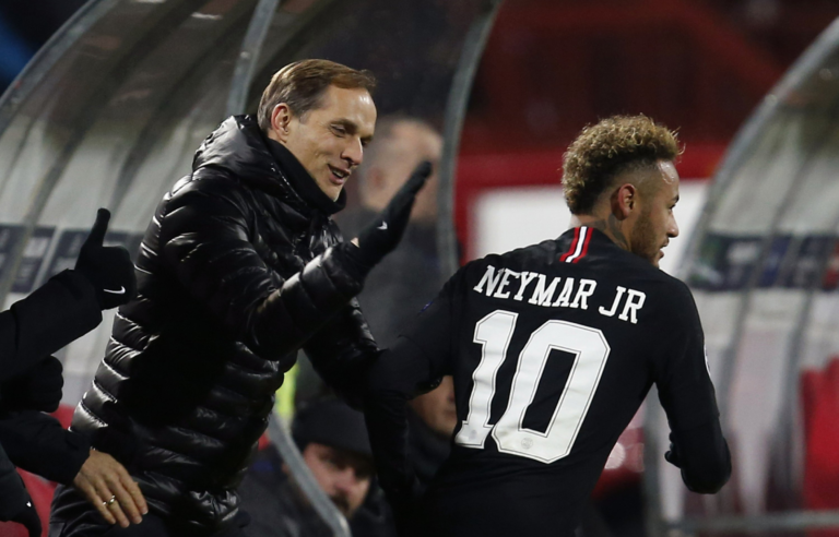 Neymar Thomas Tuchel