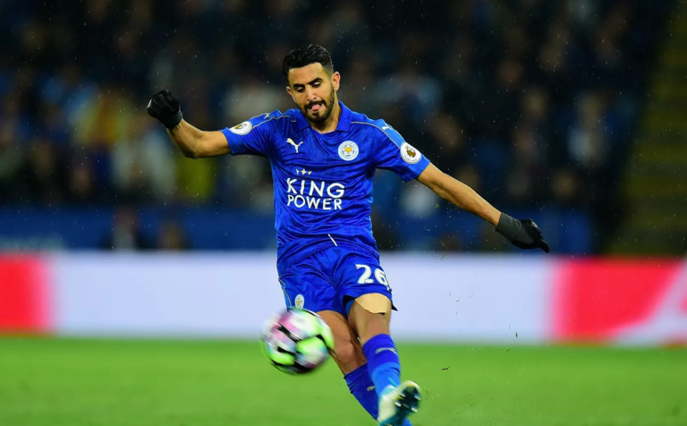 Riyad Mahrez