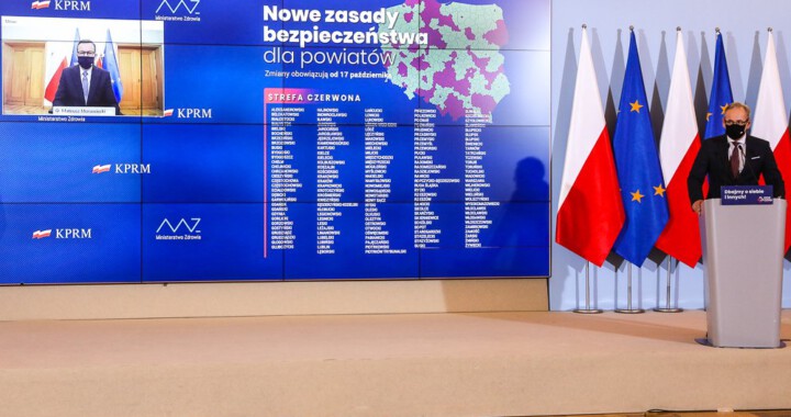 Konferencja Premiera Mateusza Morawieckiego
